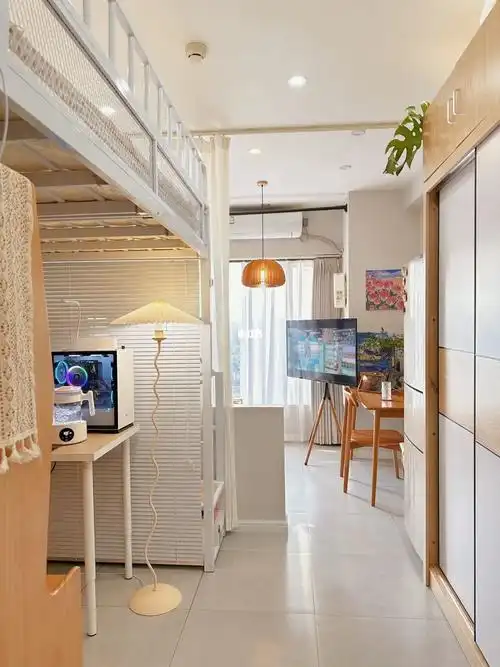 24㎡一室一厅公寓|家虽小,但很干净整洁