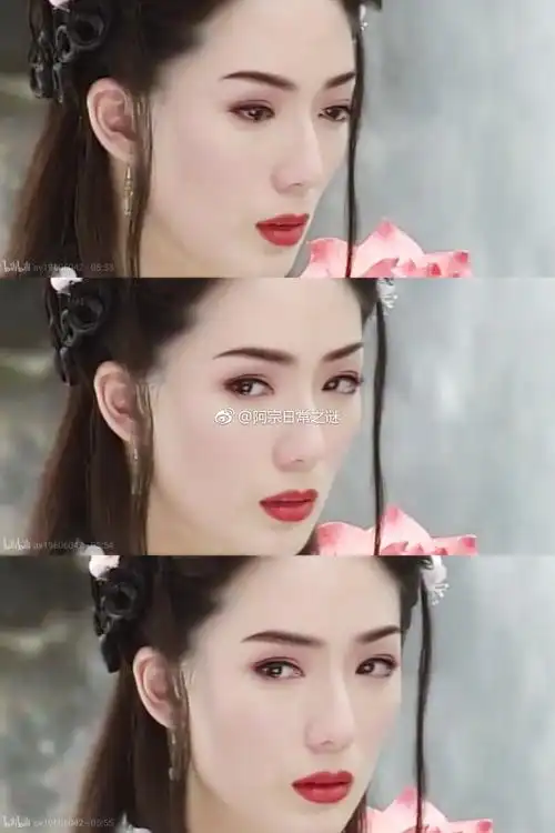 六宫粉黛无颜色 (出处见水印) 古装 美人 古典 影视剧 仙女 白月光