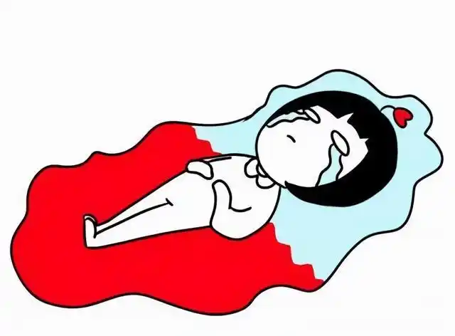 女生来月经时到底有多痛?男生别再说多喝热水了,很影响感情