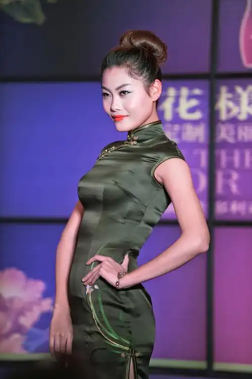 商展时尚高级旗袍秀【一】