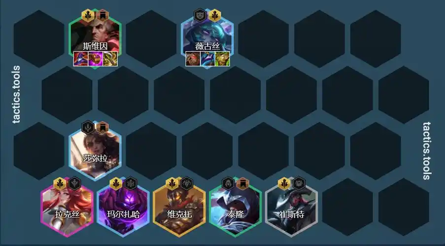 云顶之弈121版本强势阵容推荐