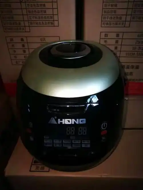 湛江三角牌电饭锅美图