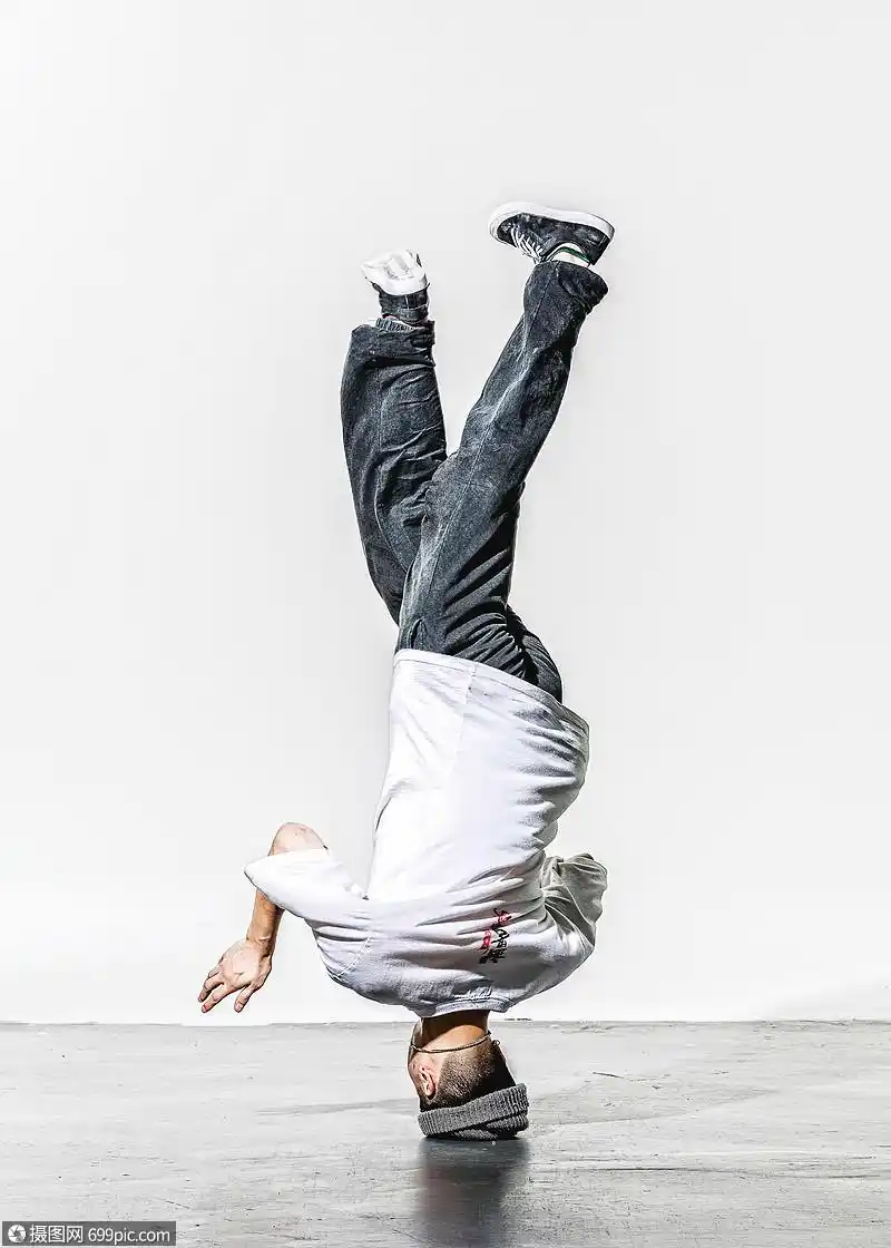breaking街舞男孩