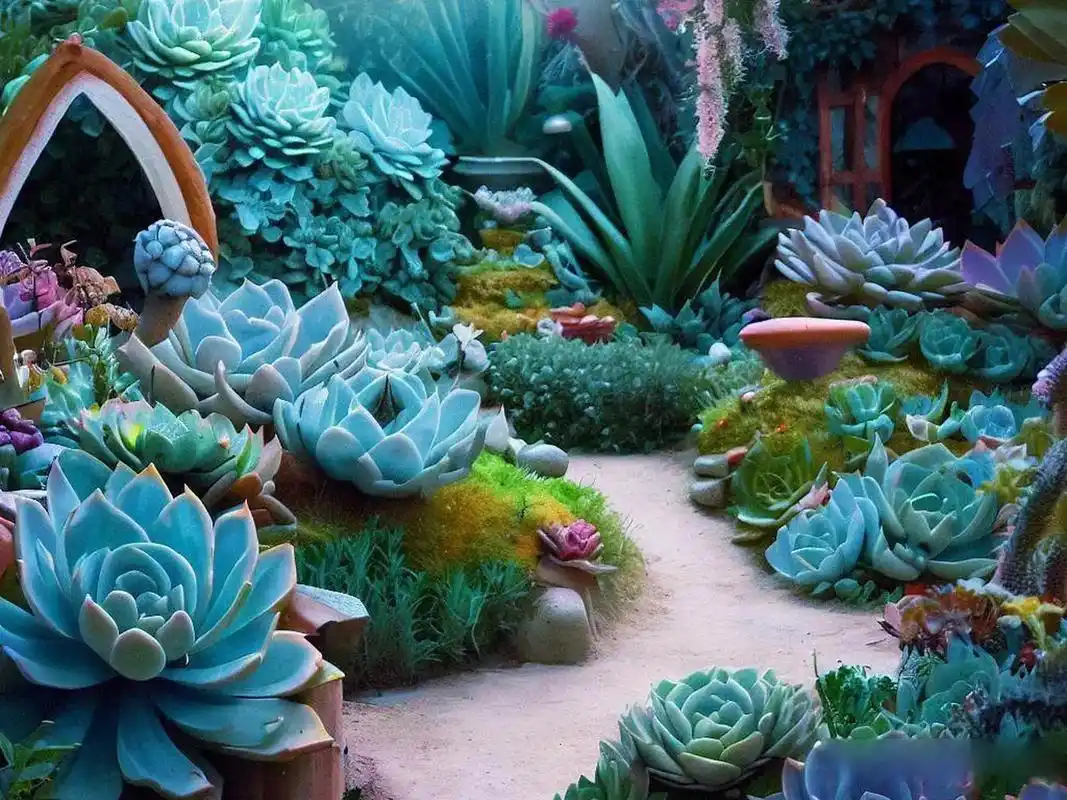 【多肉植物花园设计大全,8种风格让你的生活更美好!