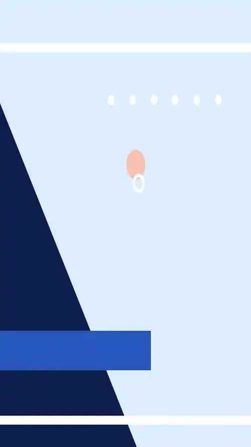 几何简约蓝色海报广告h5背景免抠素材免费下载_觅元素51yuansu.com