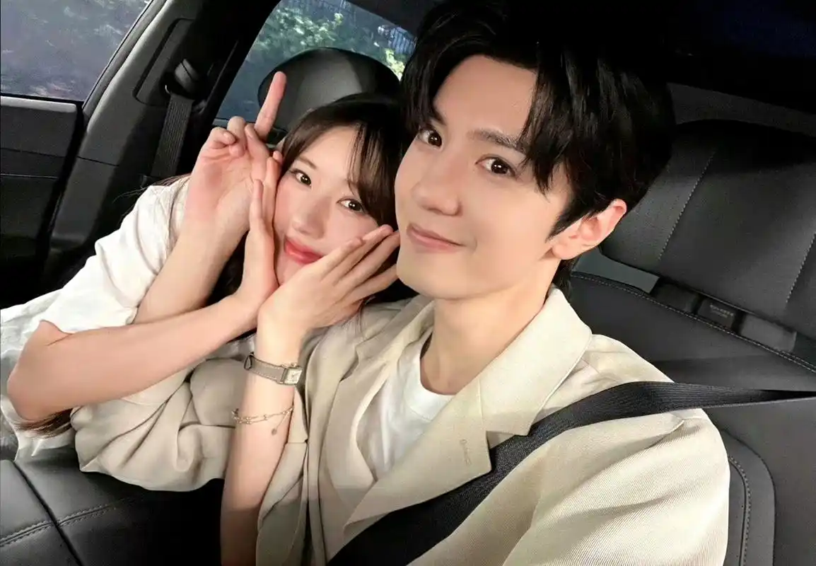 偷偷藏不住# 陈哲远合作的几位女明星,大家磕哪对呢,最近刚播完的稚