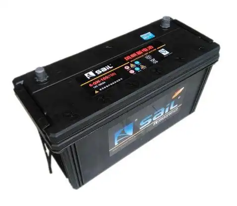 风帆 免维护6-qw-195汽车启动电瓶