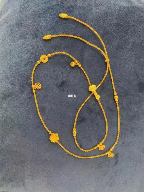 新款腰链分享
