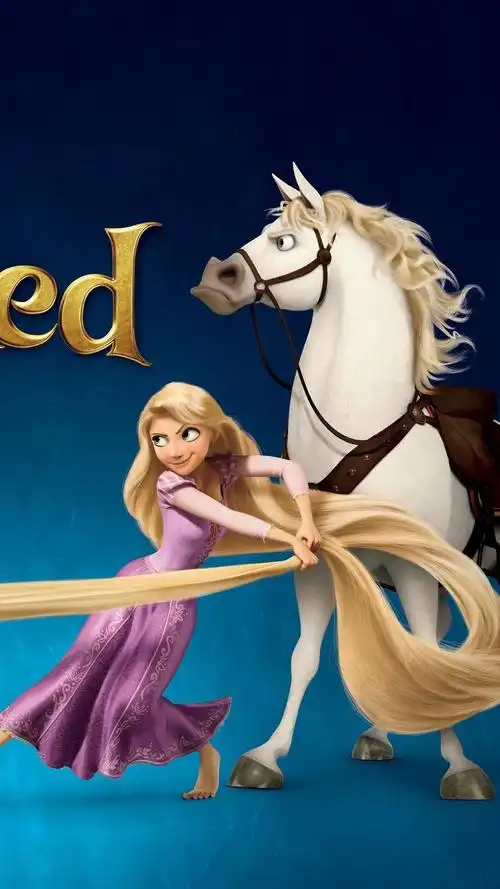 魔发奇缘iphone壁纸