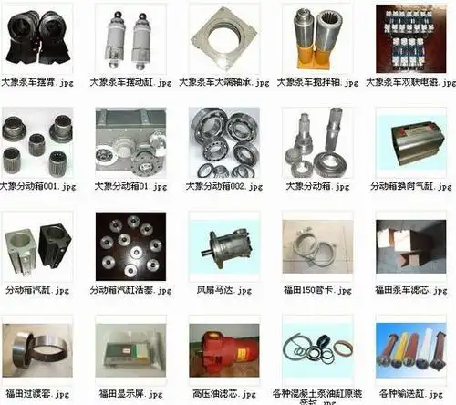 北奔ng80系列重卡336马力4x2载货车配件