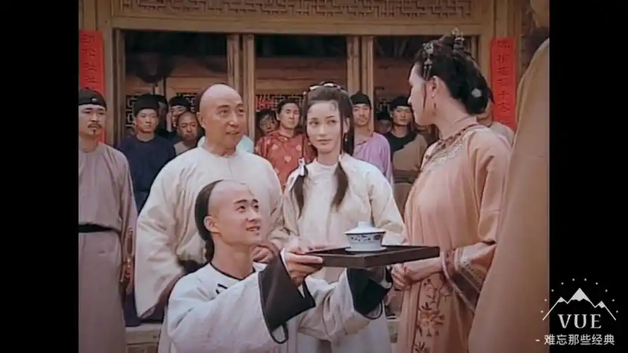 《太极宗师》杨昱乾一家人终得团聚