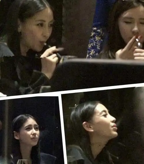 其实,baby杨颖抽烟早已不是什么秘密,从其熟稔的姿势来看,烟龄至少10