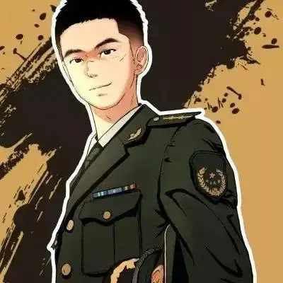 军人头像 军人霸气帅气的图片