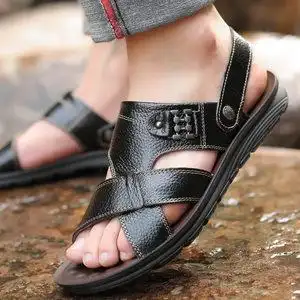 凉鞋男士包邮图片