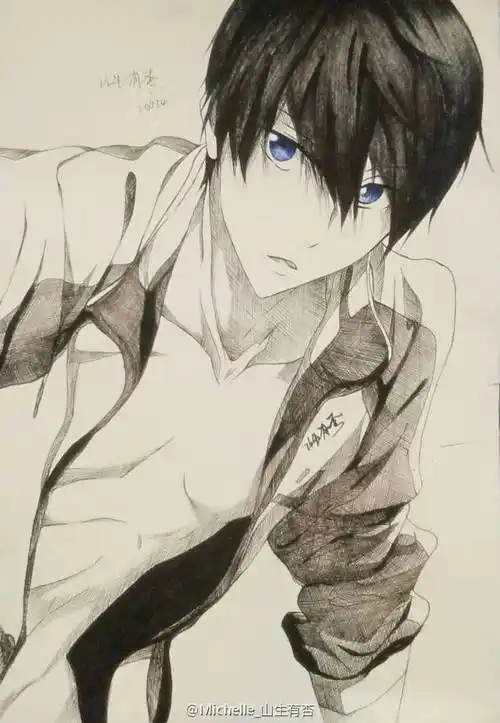 free男子游泳部七濑遥