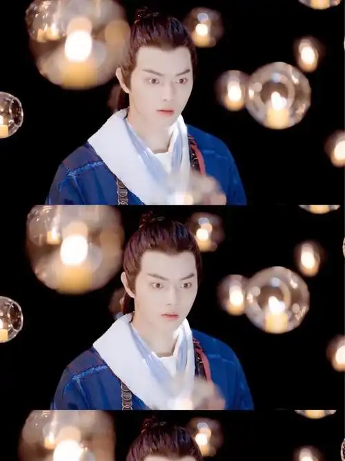 从前有座灵剑山许凯高盐三屏拼接手机壁纸图源网络