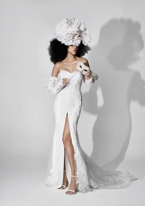 verawangbridalfw2024婚纱女王王薇薇的24秋冬系列