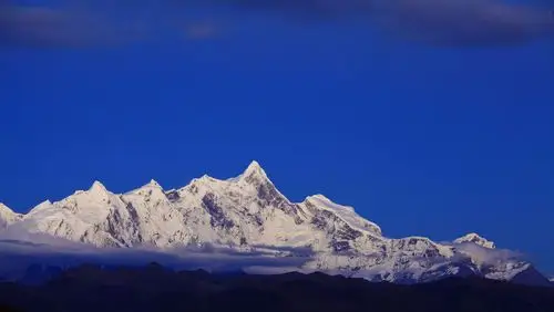 《变幻莫测的南迦巴瓦雪山》——摄影人要耐心守候最美的瞬间