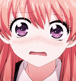 卡通动漫少女可爱惊讶说话gif动图_动态图_表情包下载_soogif