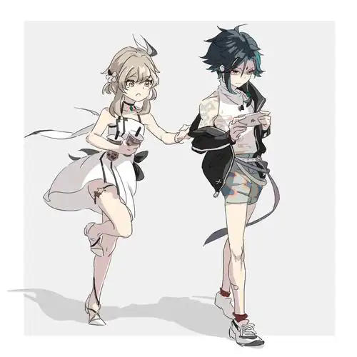 原神:魈[cp向警告!](第四期)[pixiv图片搬运]