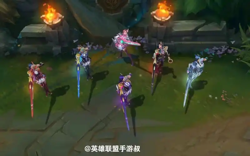 英雄联盟:战斗学院·皮城女警·凯特琳皮肤鉴赏!