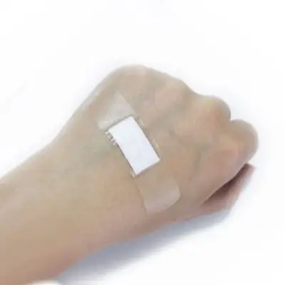 恒迪 创可贴 100片透明创口贴防水透气后脚贴创伤伤口家用医用_内部券