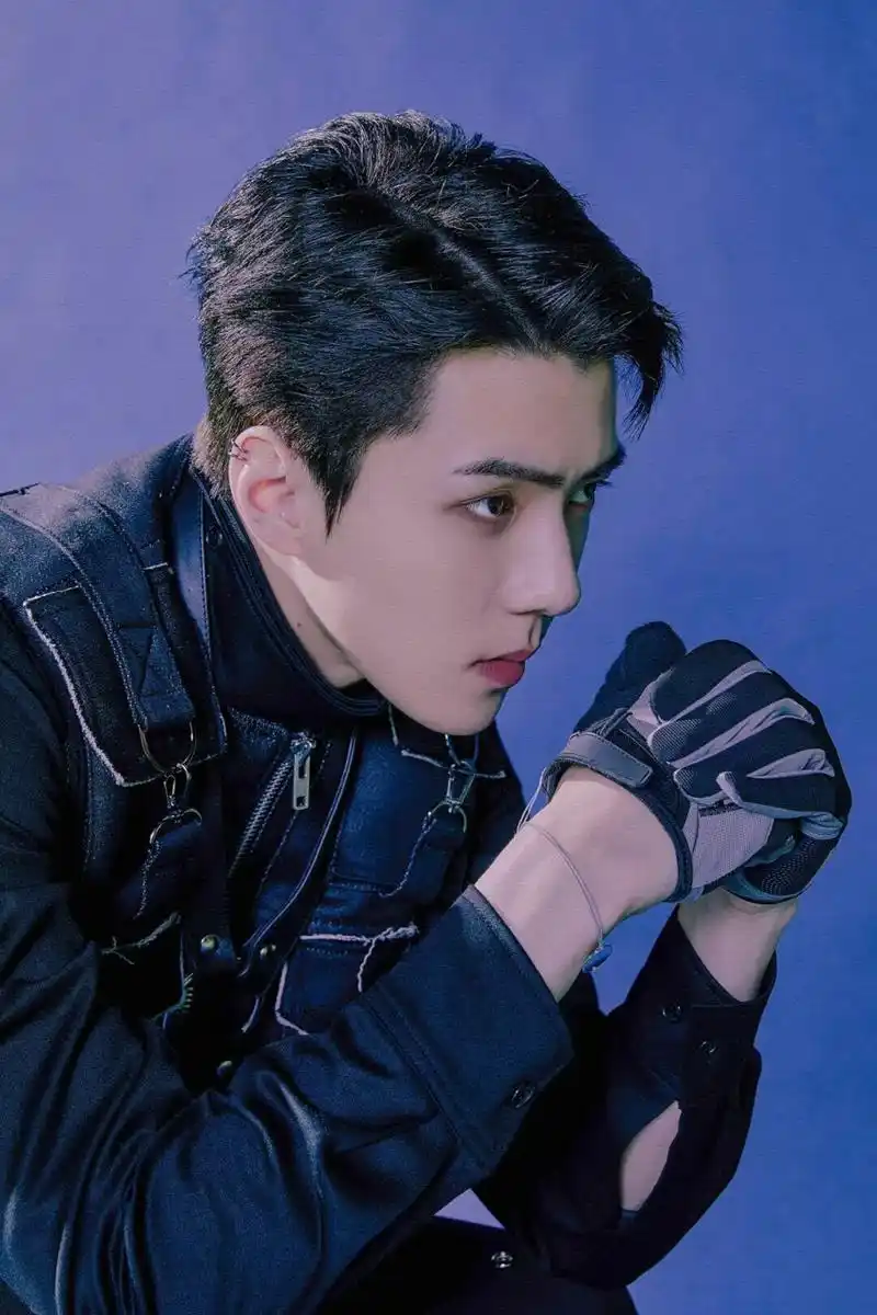 吴世勋巅峰时期的颜值,南韩很难找出比得上他的,吴世勋真的符合我对