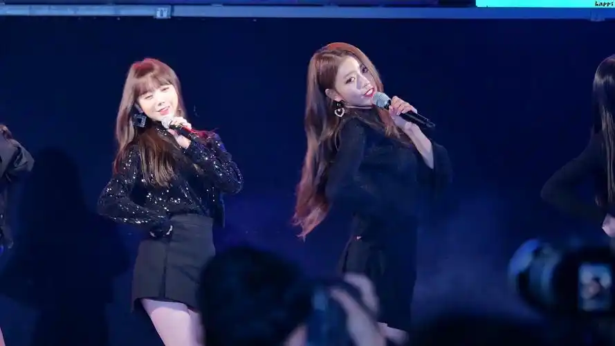 4k!韩国女团现场直拍