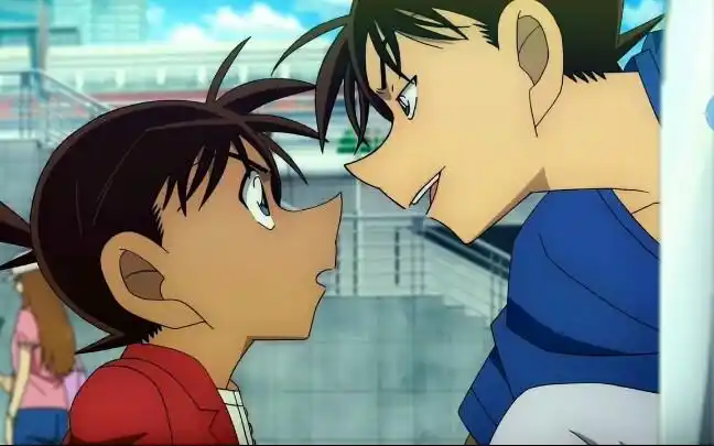 基德大人,新一爱你⊙▽