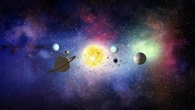 几处异常被发现研究者推测太阳系曾发生过宇宙战争