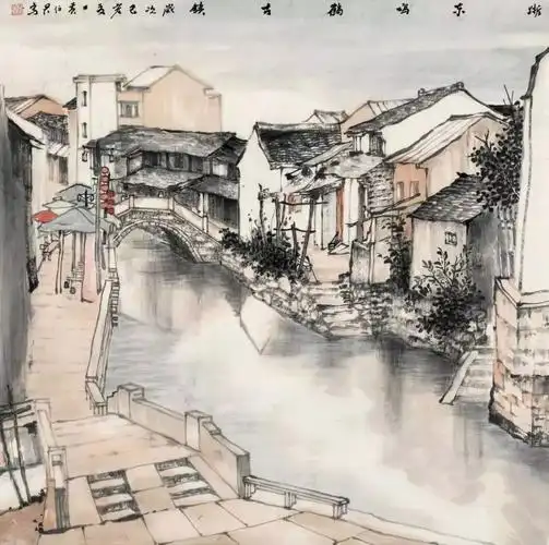 江南镇好丨205件作品带您领略江南古镇之美