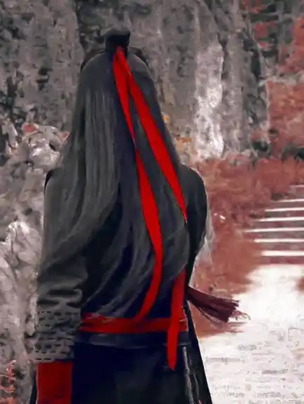 肖战魏无羡#xz#肖战未来做个更强大的人#72这跟红发带飘进了多扇怂