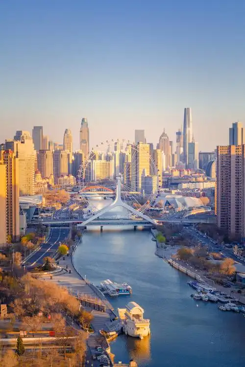 天津之眼摩天轮 - 小闪jc - 图虫