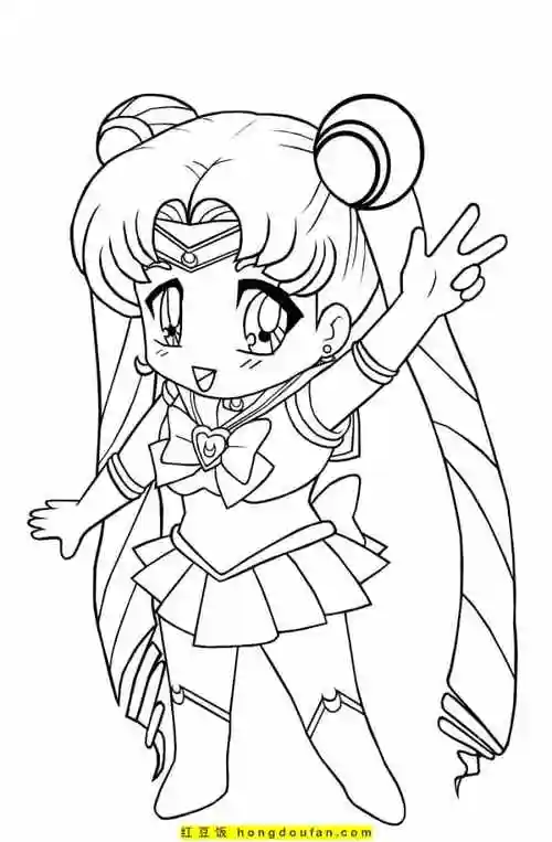 二次元,公主,公主涂色,卡通,变装娃娃,可爱,女生最爱,少女,少女漫画