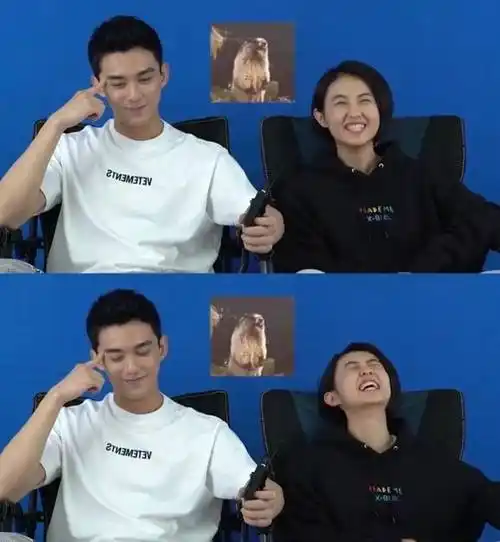 吴磊唱歌戳中张子枫笑点,调侃吴磊唱歌像熊,两人互动又甜又搞笑_什么