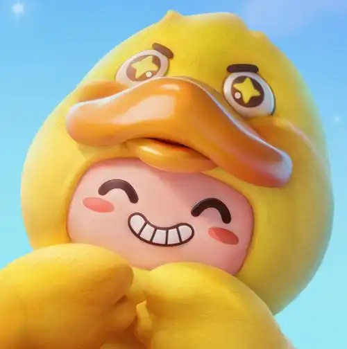 这样软萌可爱的贴贴头像,就问谁不想拥有鸭!