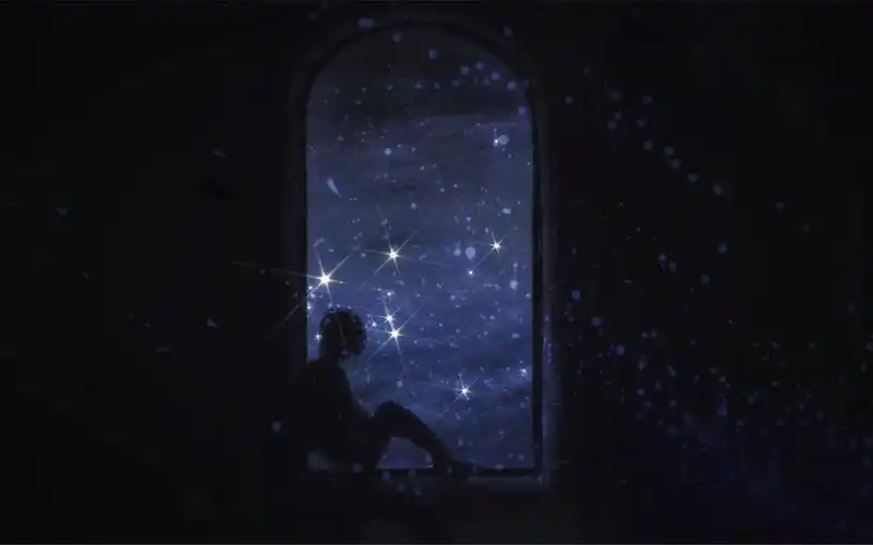 【云上京】黑夜漆漆,是他,杂乱的动静,就像风声飕飕呼啸个不停,天亮了