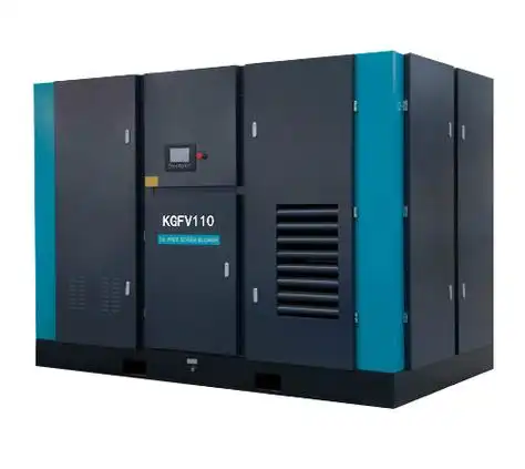 无油螺杆鼓风机