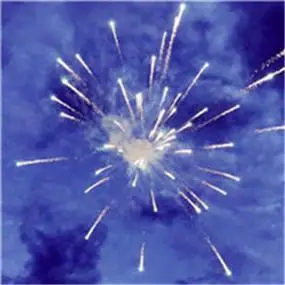 好看的烟花头像图片唯美