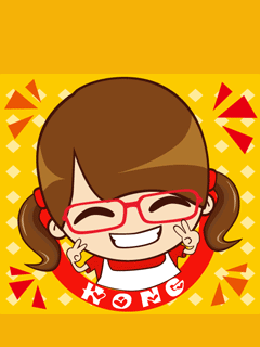 一个带眼镜的卡通人物,小女生来的..不知这个叫什么咧..我想找这个人