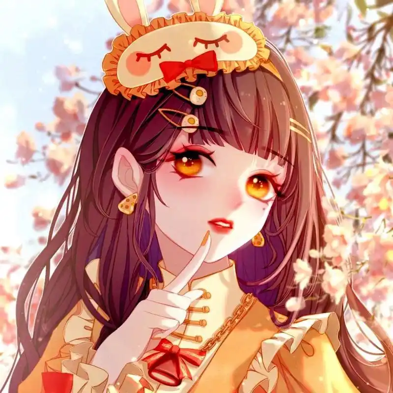 动漫仙气女生头像 抱图可以,首先点赞收藏.