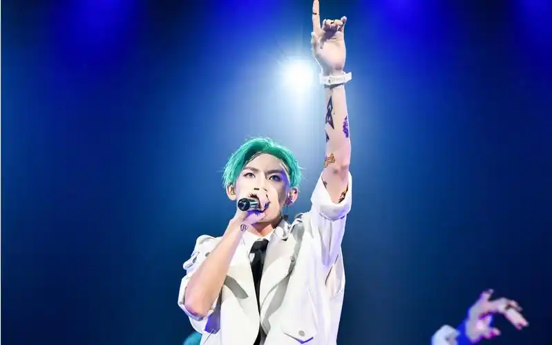 小鬼王琳凯个人音乐会深圳场《come back救赎》