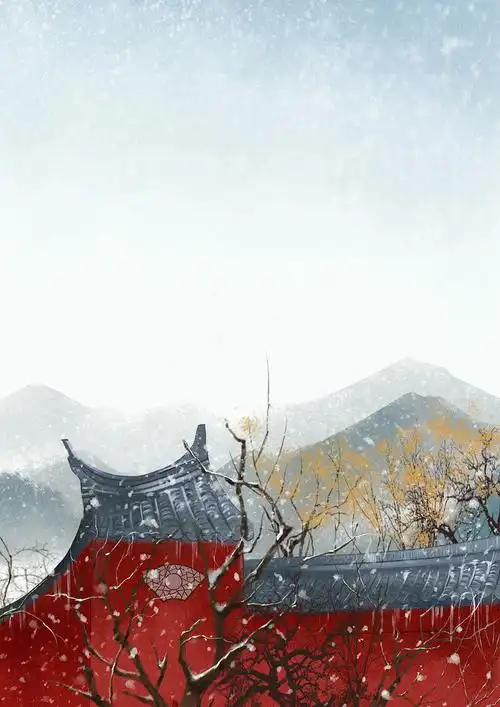 古风封面底图来源于花瓣网络素材