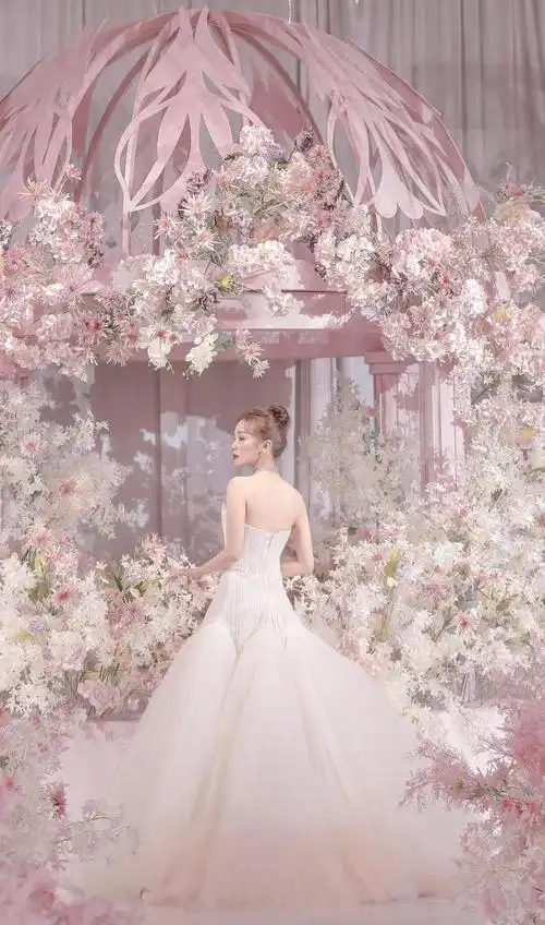 新娘唯美浪漫婚纱写真