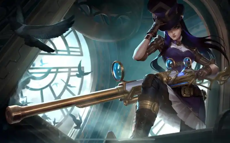 lol手游—皮城女警