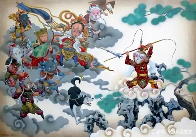 十万天兵天将战斗力究竟如何?为啥还不如二郎神的一千二百草头神