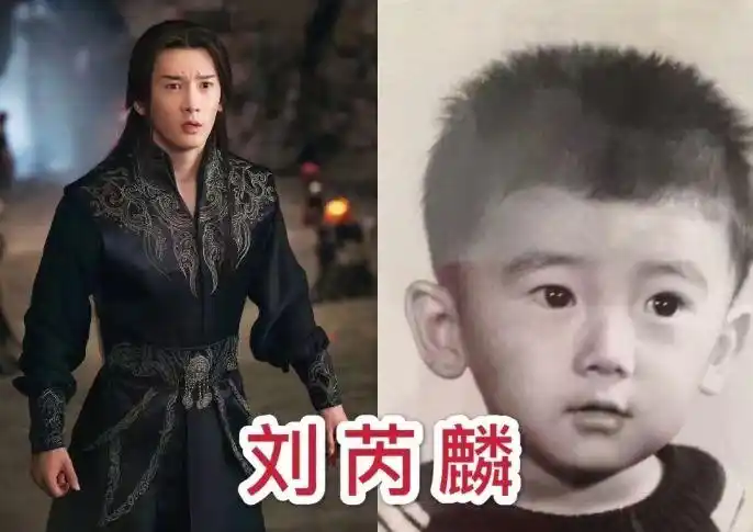 有种"整容"叫明星小时候,迪丽热巴杨幂还好,看到高伟光:好帅_照片