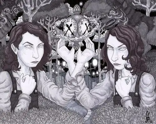 看完细思极恐._美术志_零二七艺考