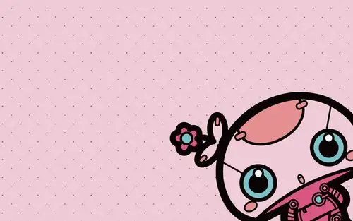 蘑菇点点机械战士系列高清桌面壁纸高清大图预览1920x1200_卡通动漫