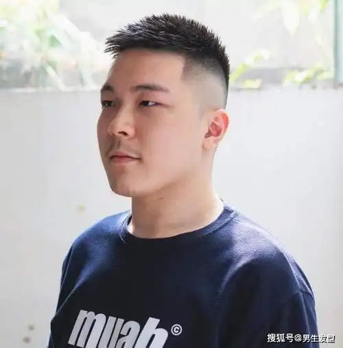 男人30岁后哪一款发型更值得去剪半露额短发让你更帅气